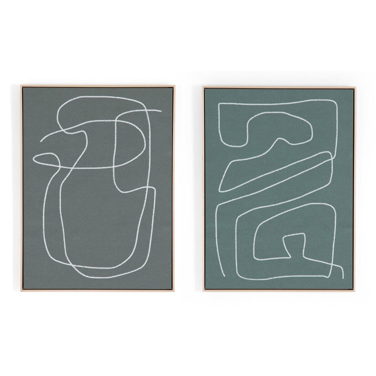 Line Abstract Set By Dan Hobday