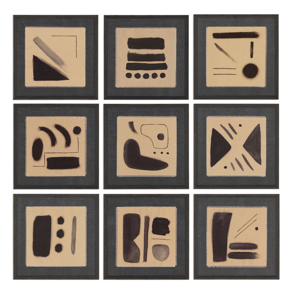Numbered Studies Set By Jess Engle
