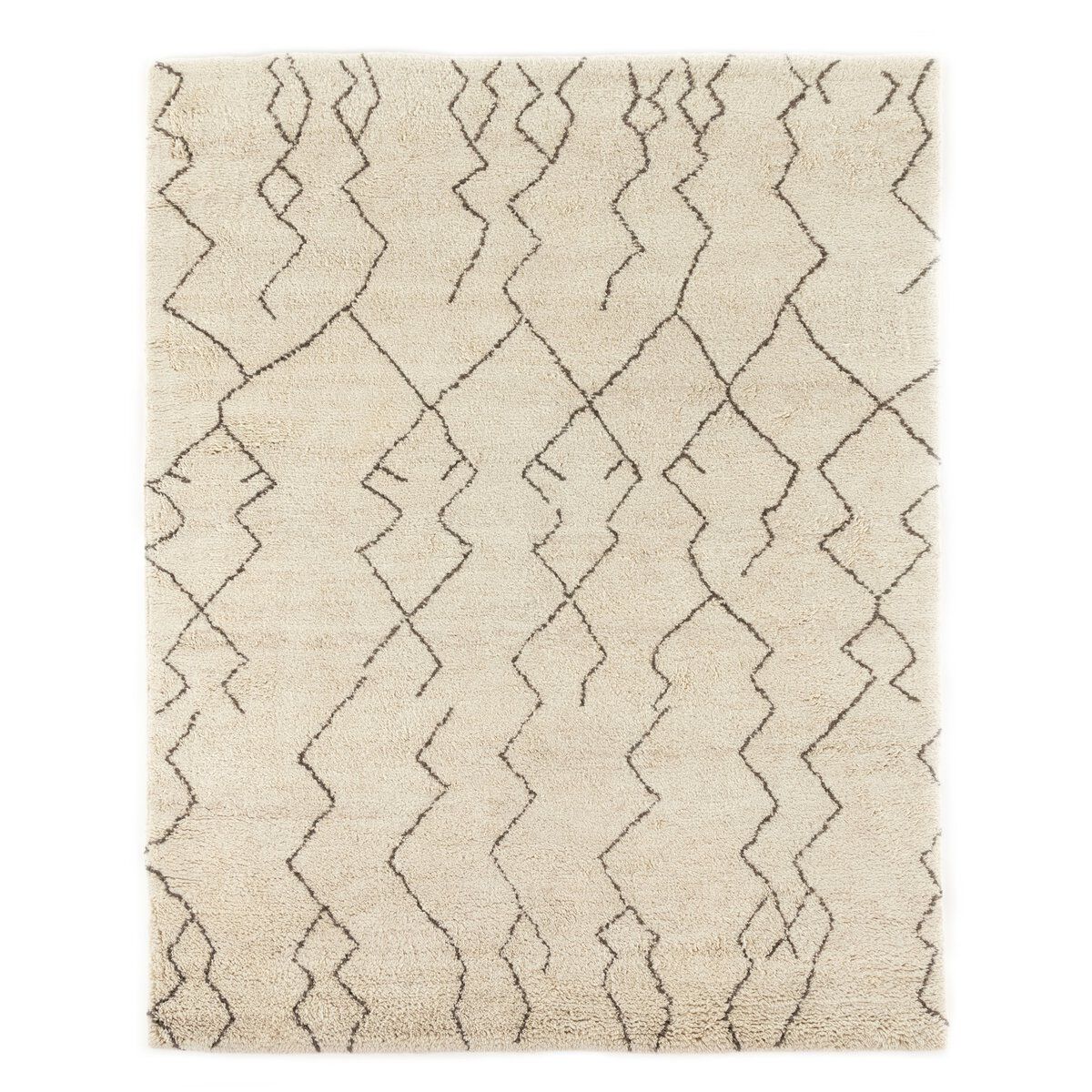 Taza Moroccan Hand Knotted Rug