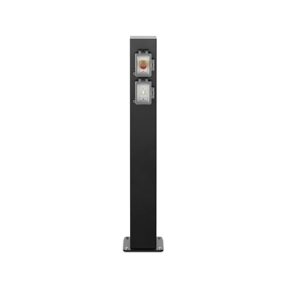Power Column W/ Emergency Stop And Timer