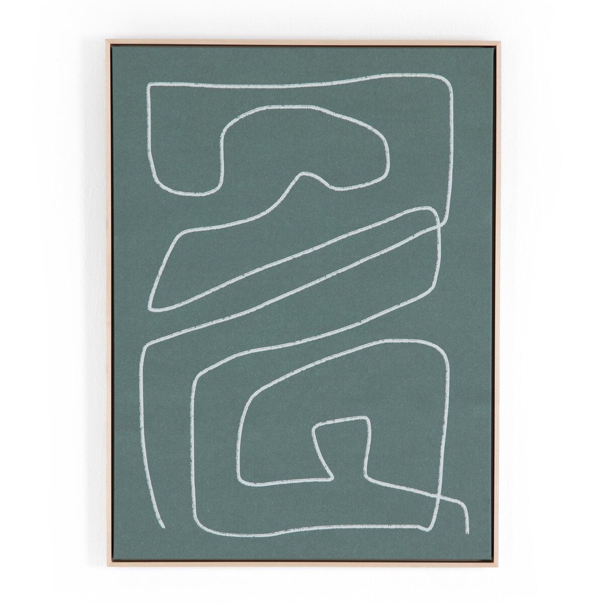 Line Abstract 1 By Dan Hobday