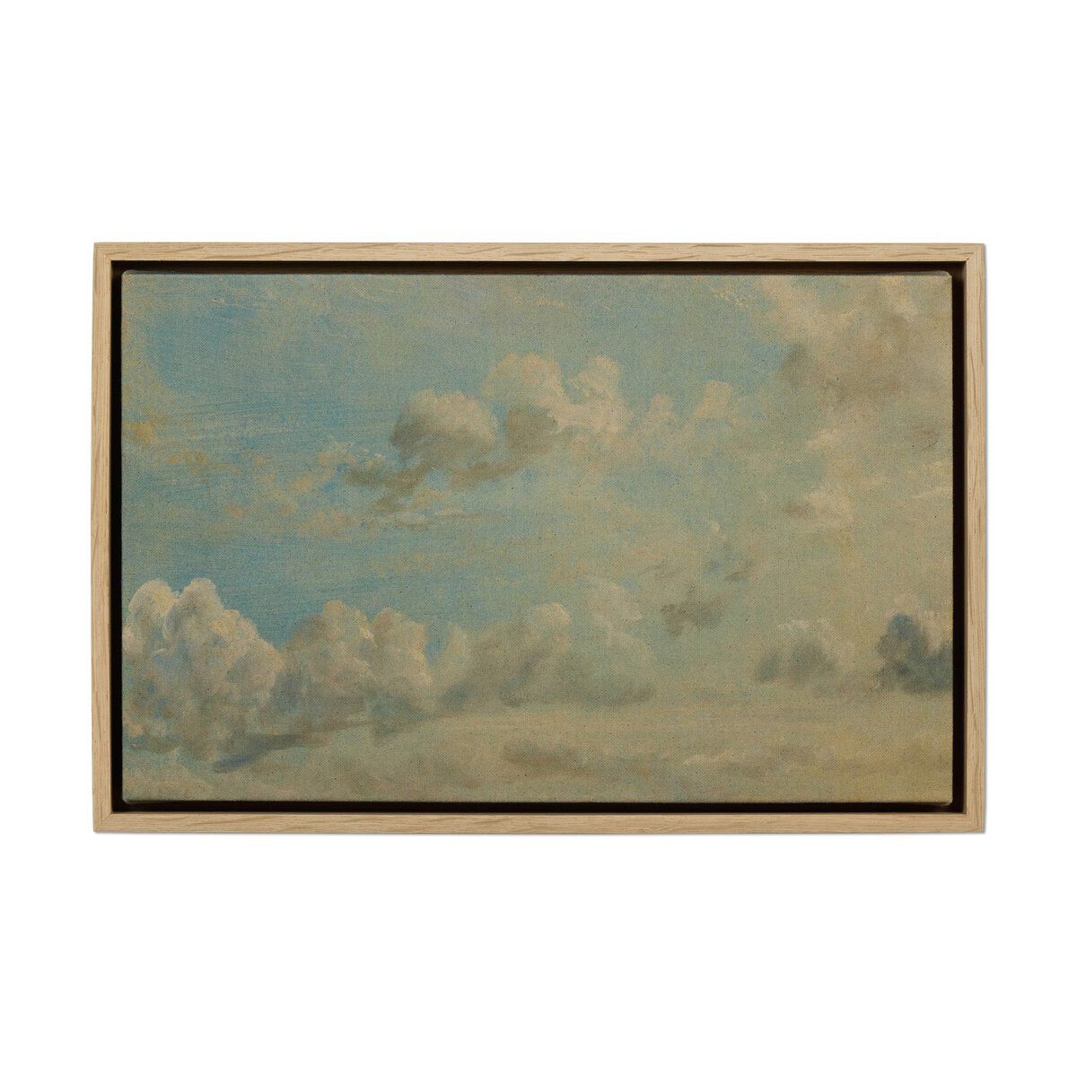 Study Of Cumulus Clouds, 1822 By John Constable