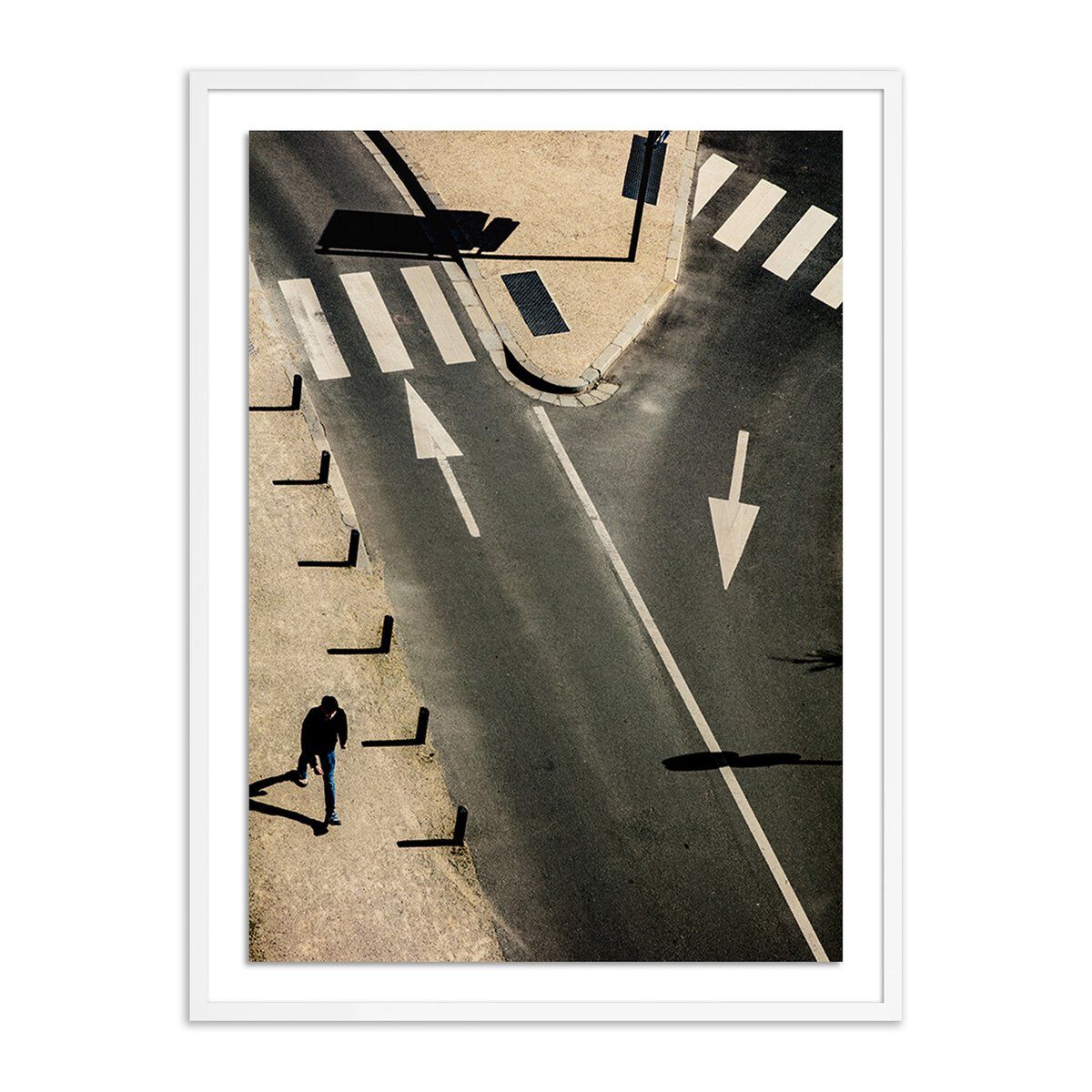 The Road - Caen By Guy Sargent
