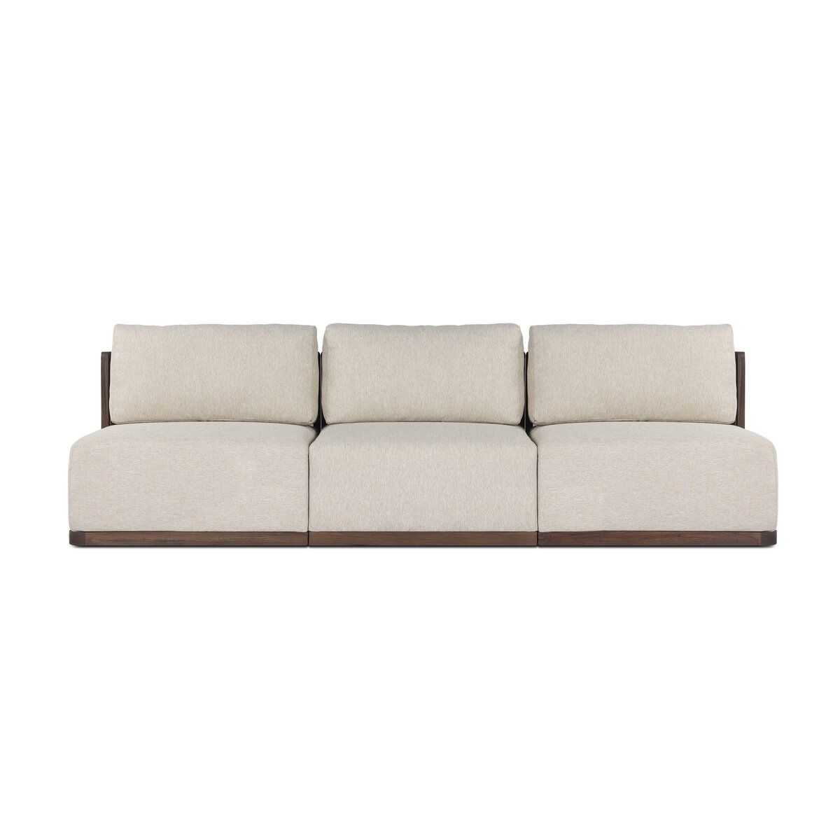 Brio Outdoor 3 Pc Sectional