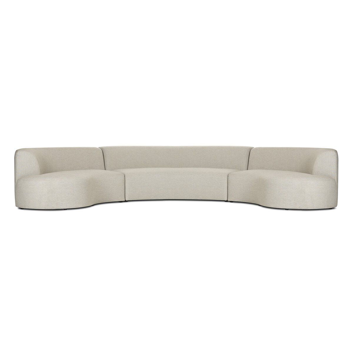 Opal Outdoor 3 Pc Sectional