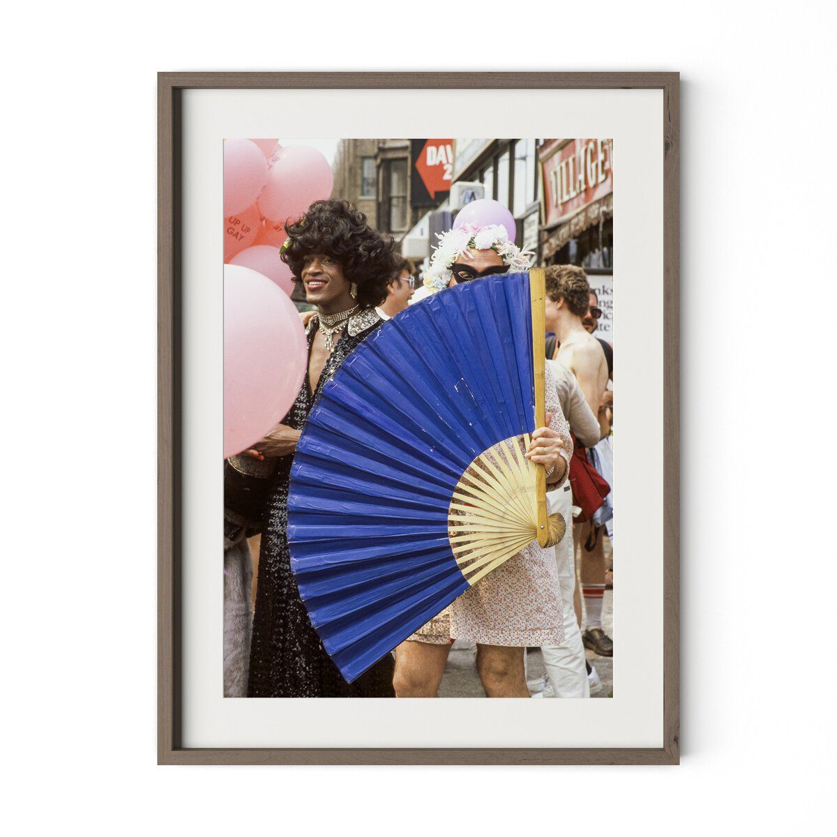 Johnson & Others At Pride March By Barbara Alper