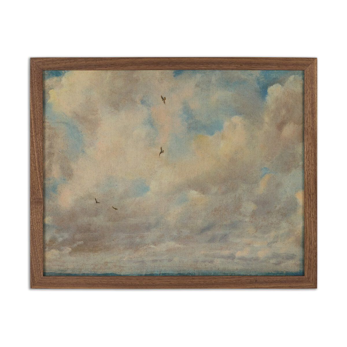 Cloud Study With Birds, 1821 By John Constable