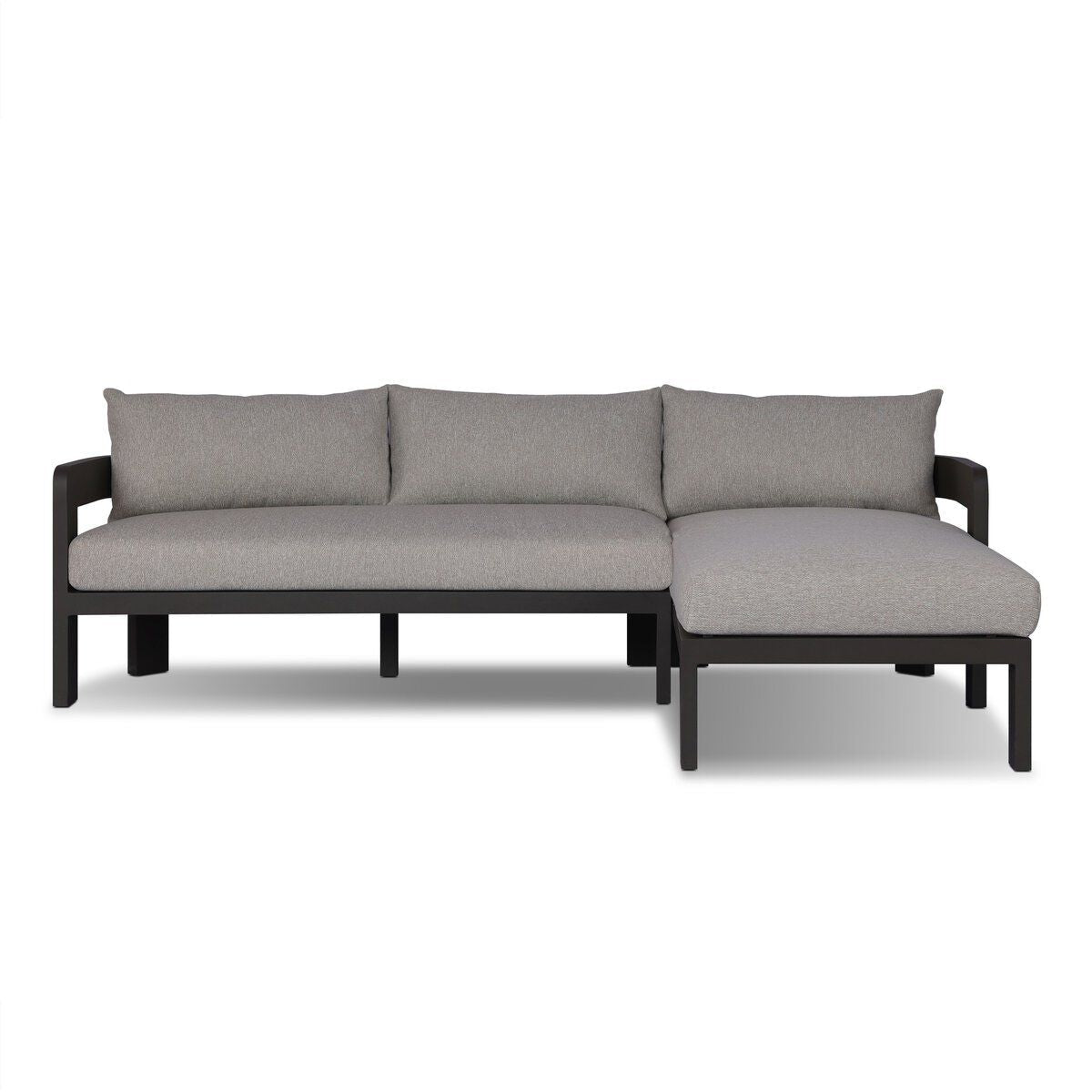 Jackson Outdoor Metal 2-piece Sectional