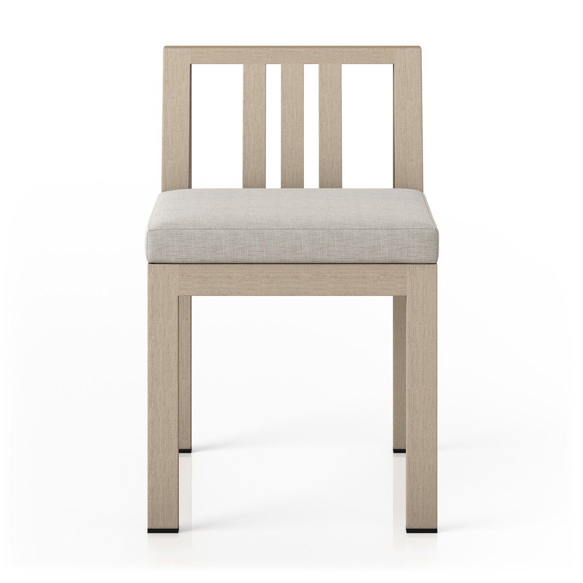 Monterey Outdoor Dining Chair, Washed Brown
