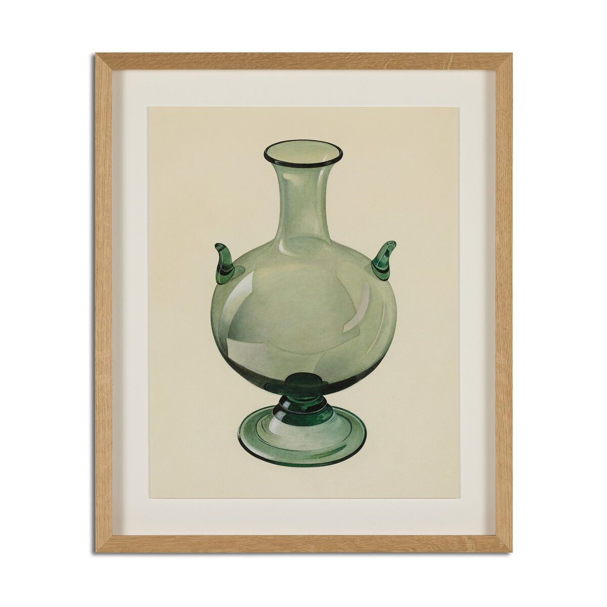 Green Vase By Edward White