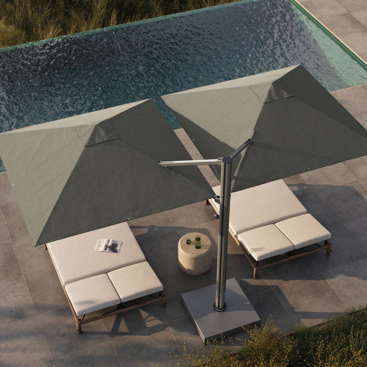 Shadowspec Unity Outdoor Duo Umbrella