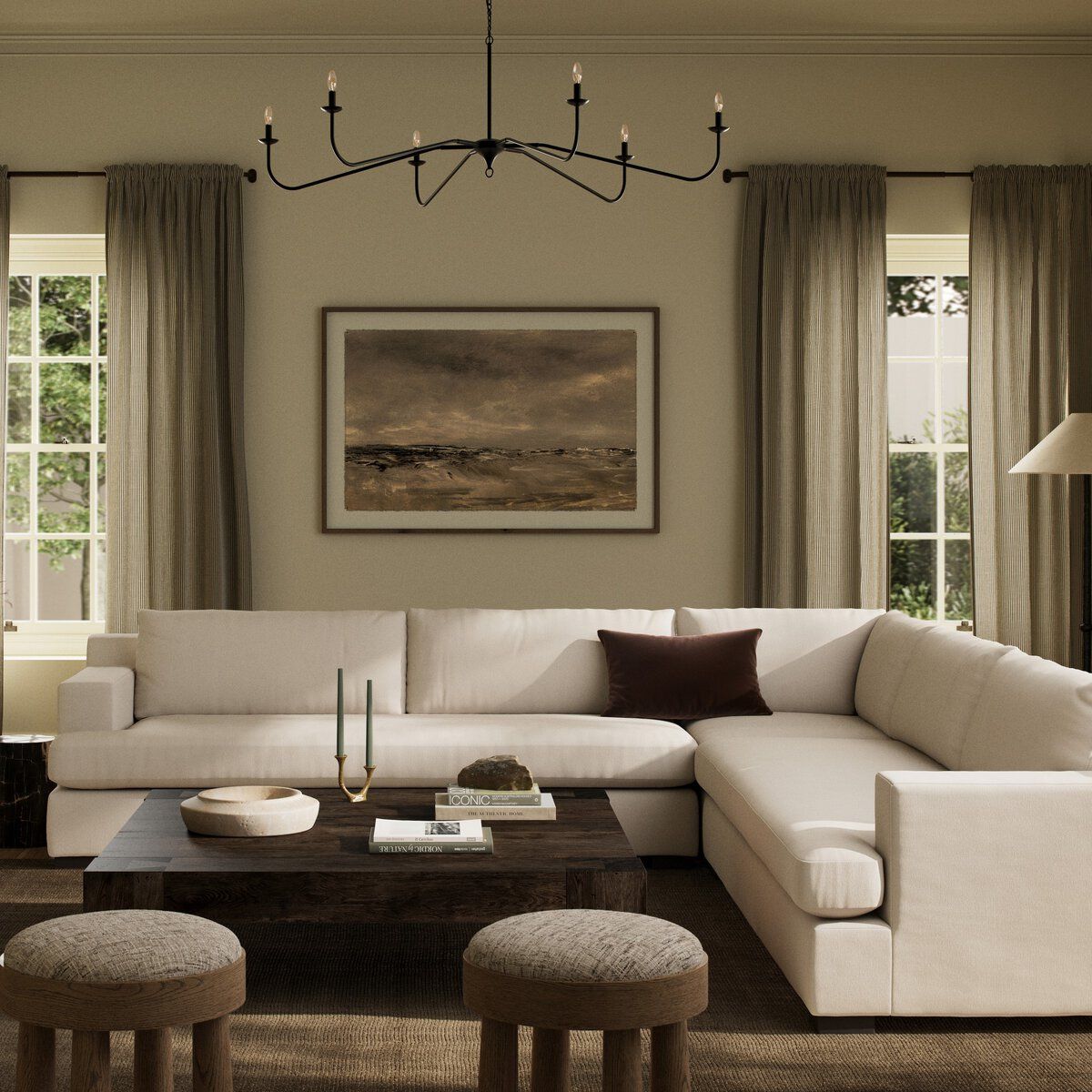 Crispin 3 Piece Sectional