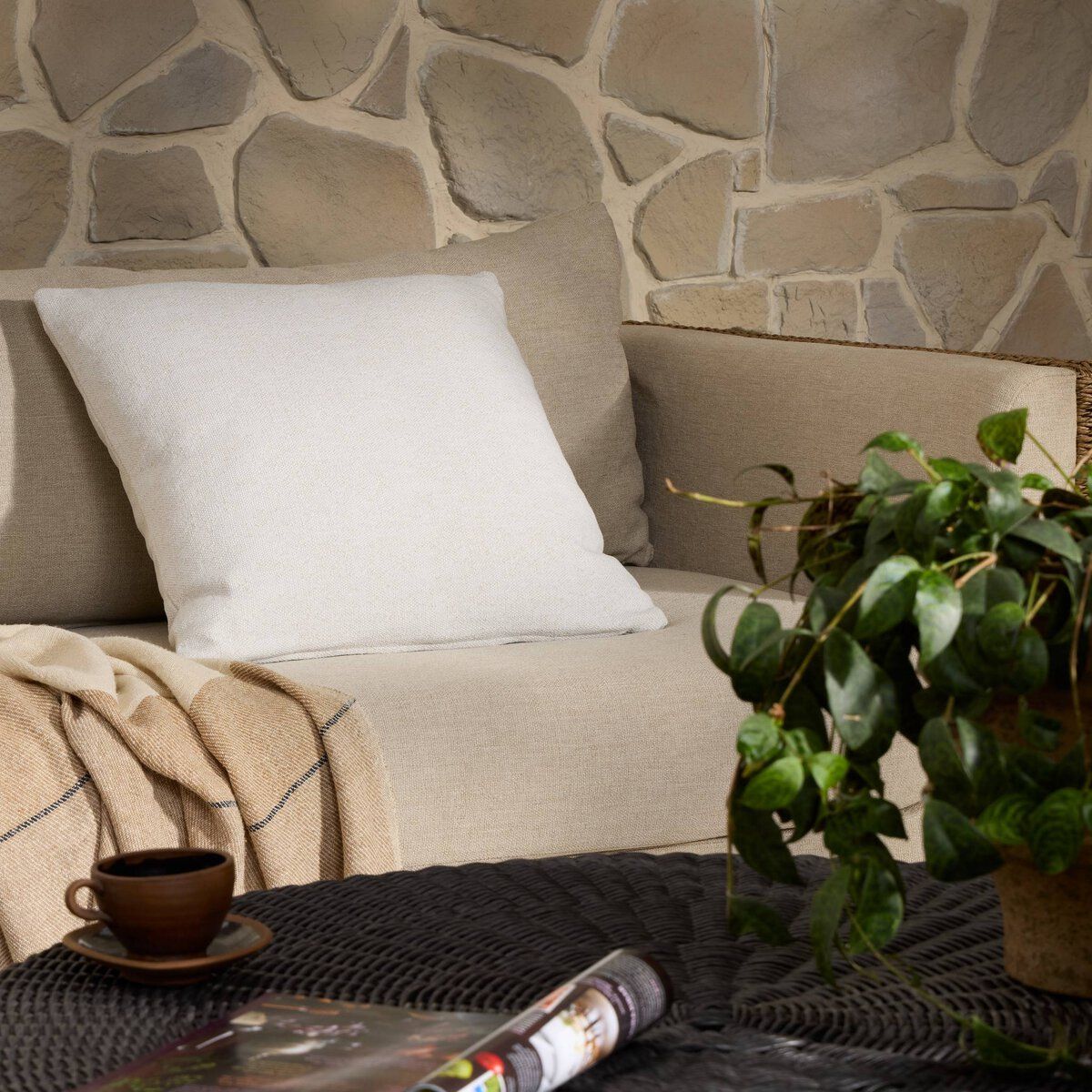 Townes Outdoor Pillow