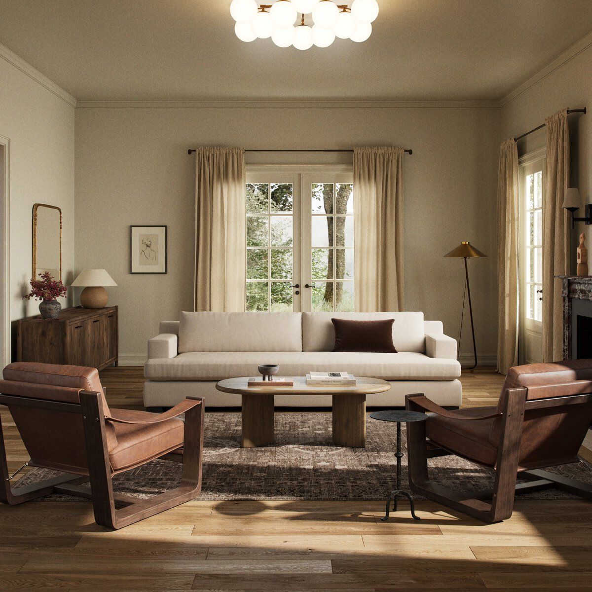 Crispin Sofa