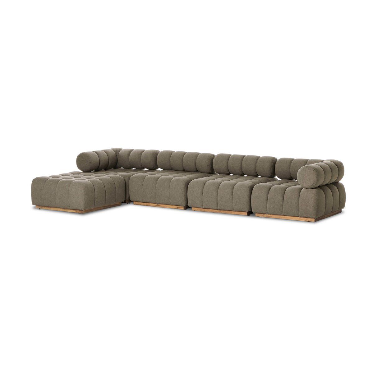 Roma Outdoor 4-piece Sectional