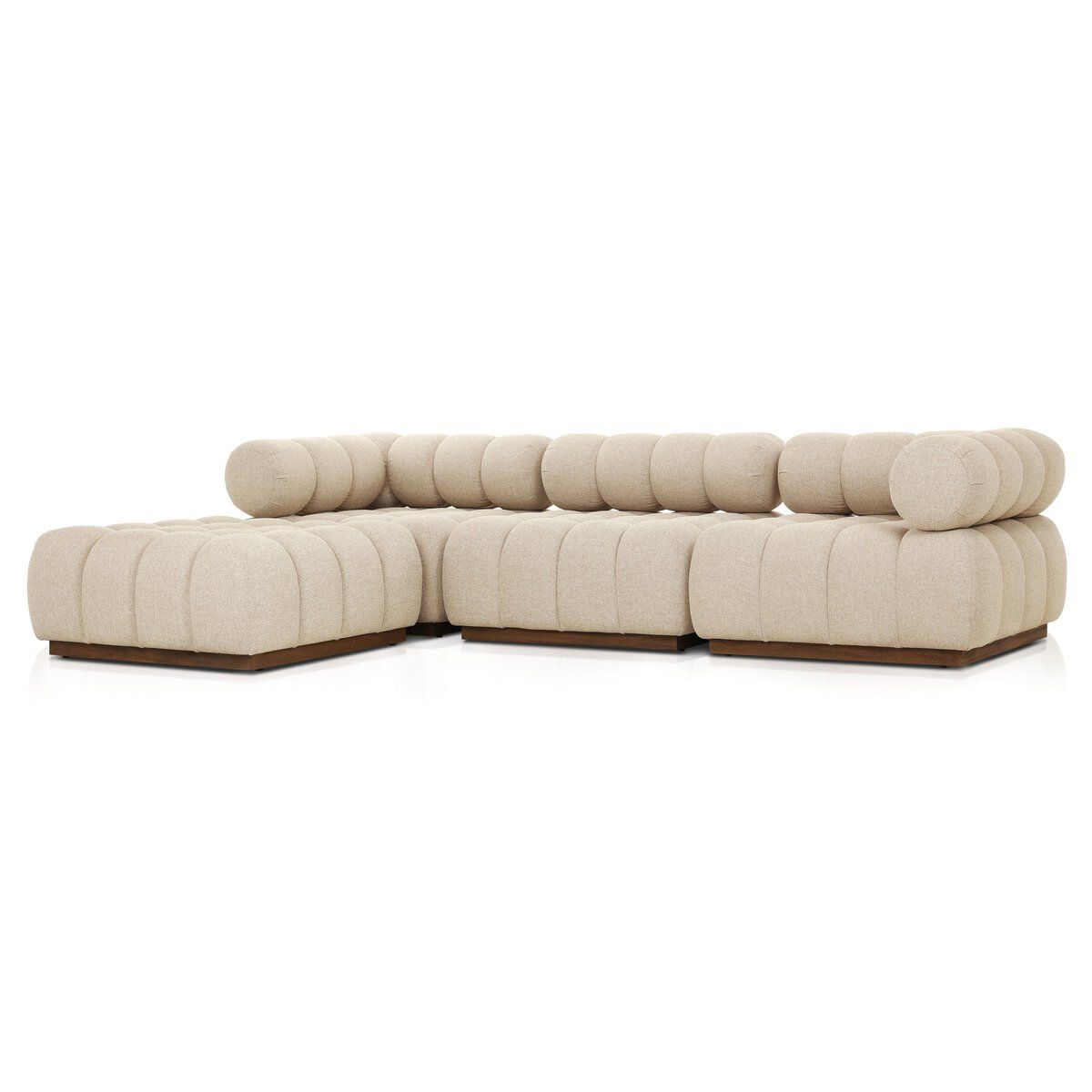 Roma Outdoor 3-piece Sectional