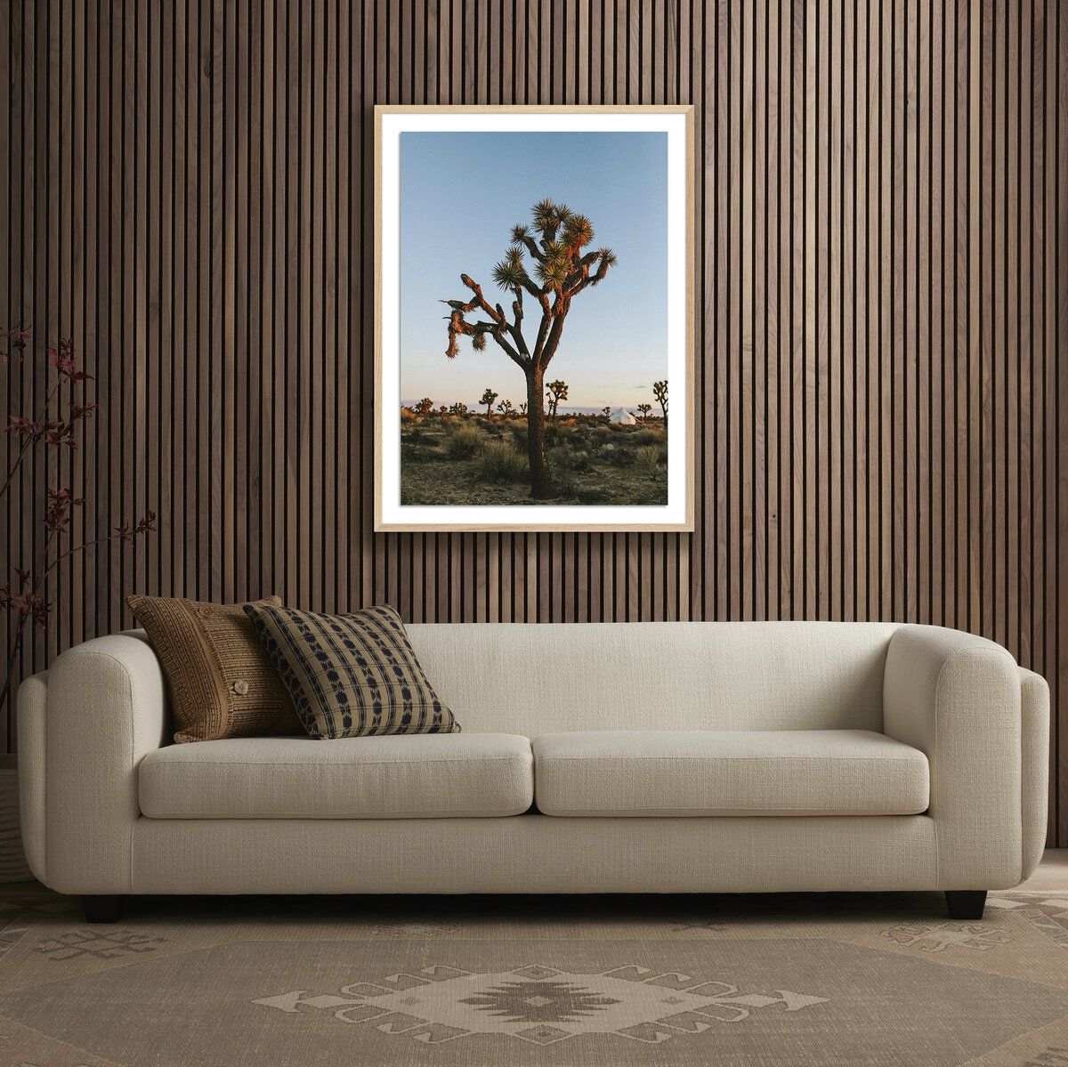 Camp Sunrise/joshua Tree By Wesley And Emma Teague