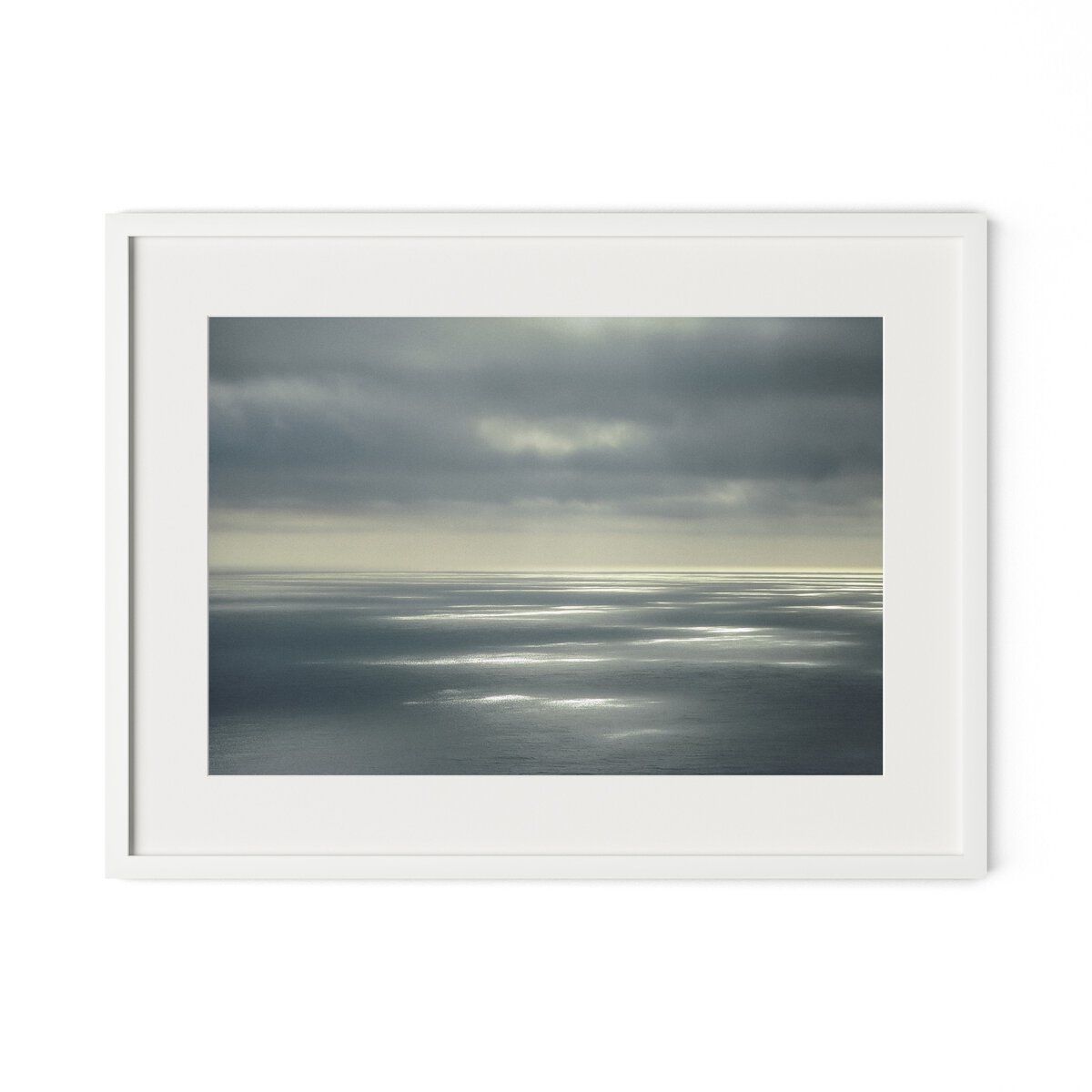 Open Sea And Sky By Barbara Alper