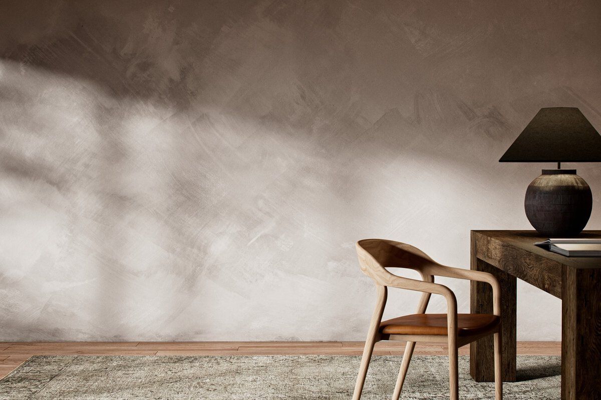 Limewash Mural By Fh Art Studio
