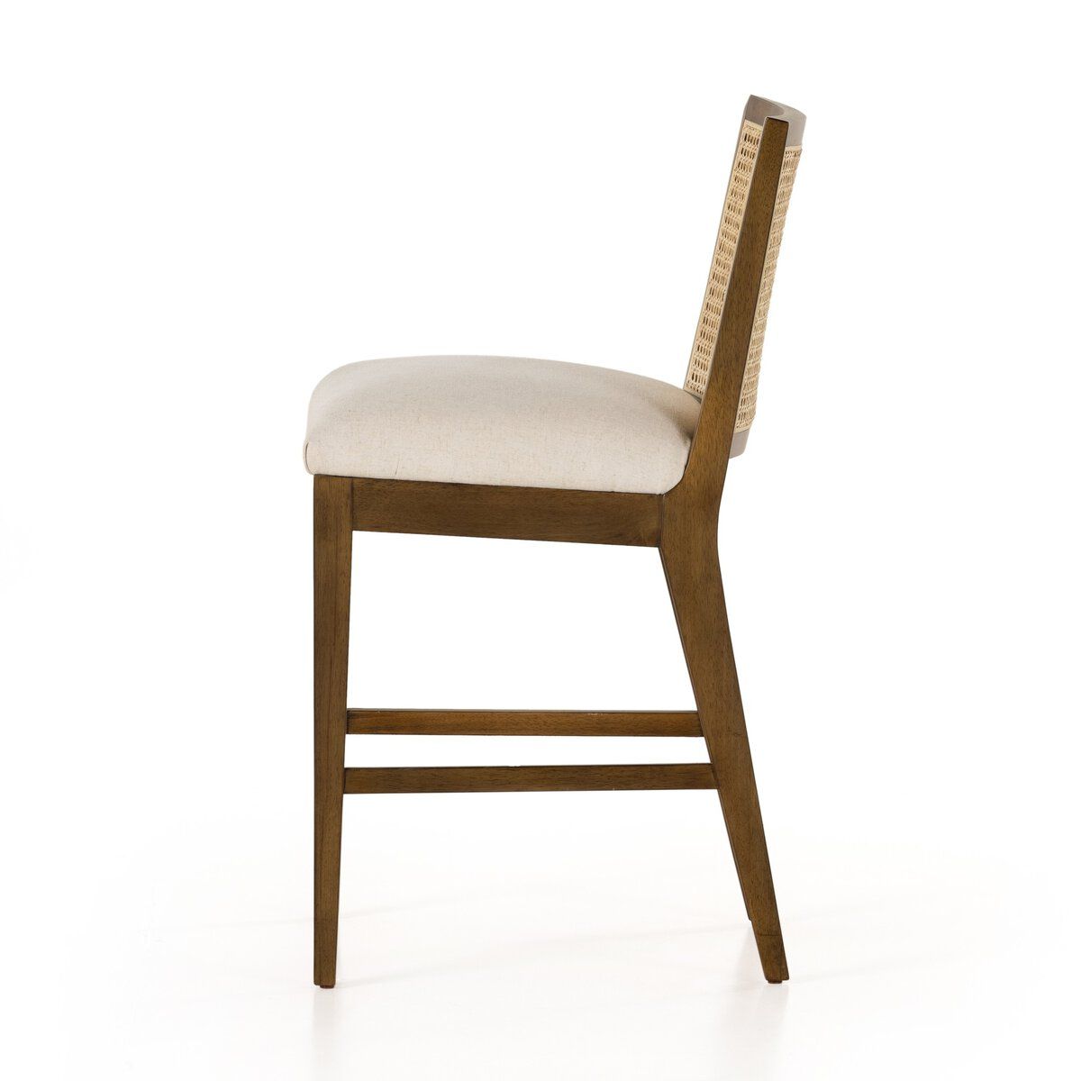 Antonia Cane Armless Bar + Counter Stool