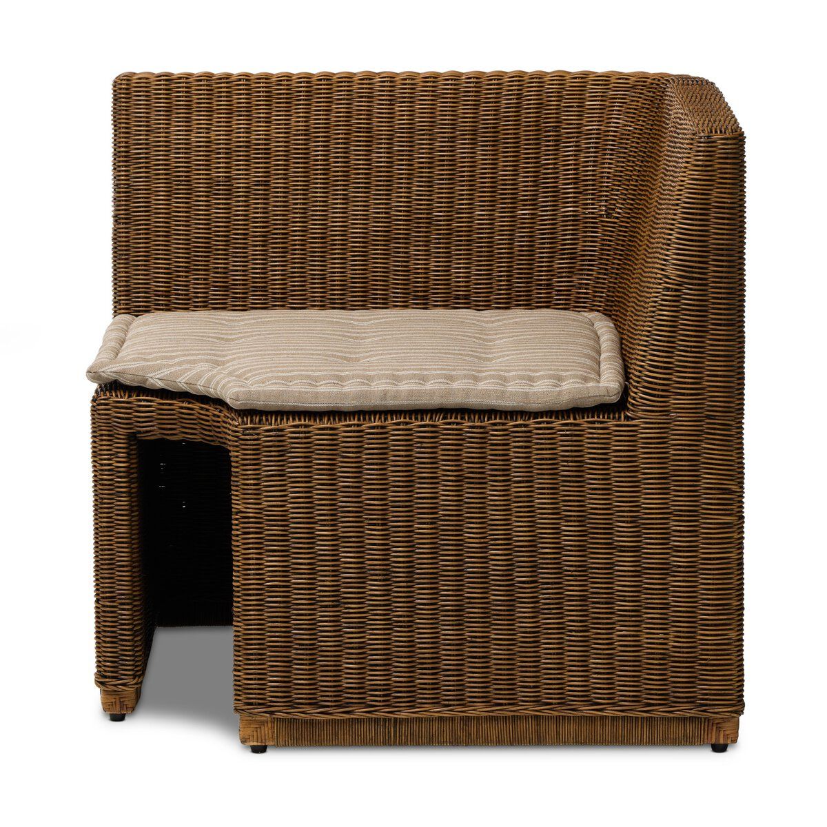Build Your Own: Senna Woven Dining Banquette