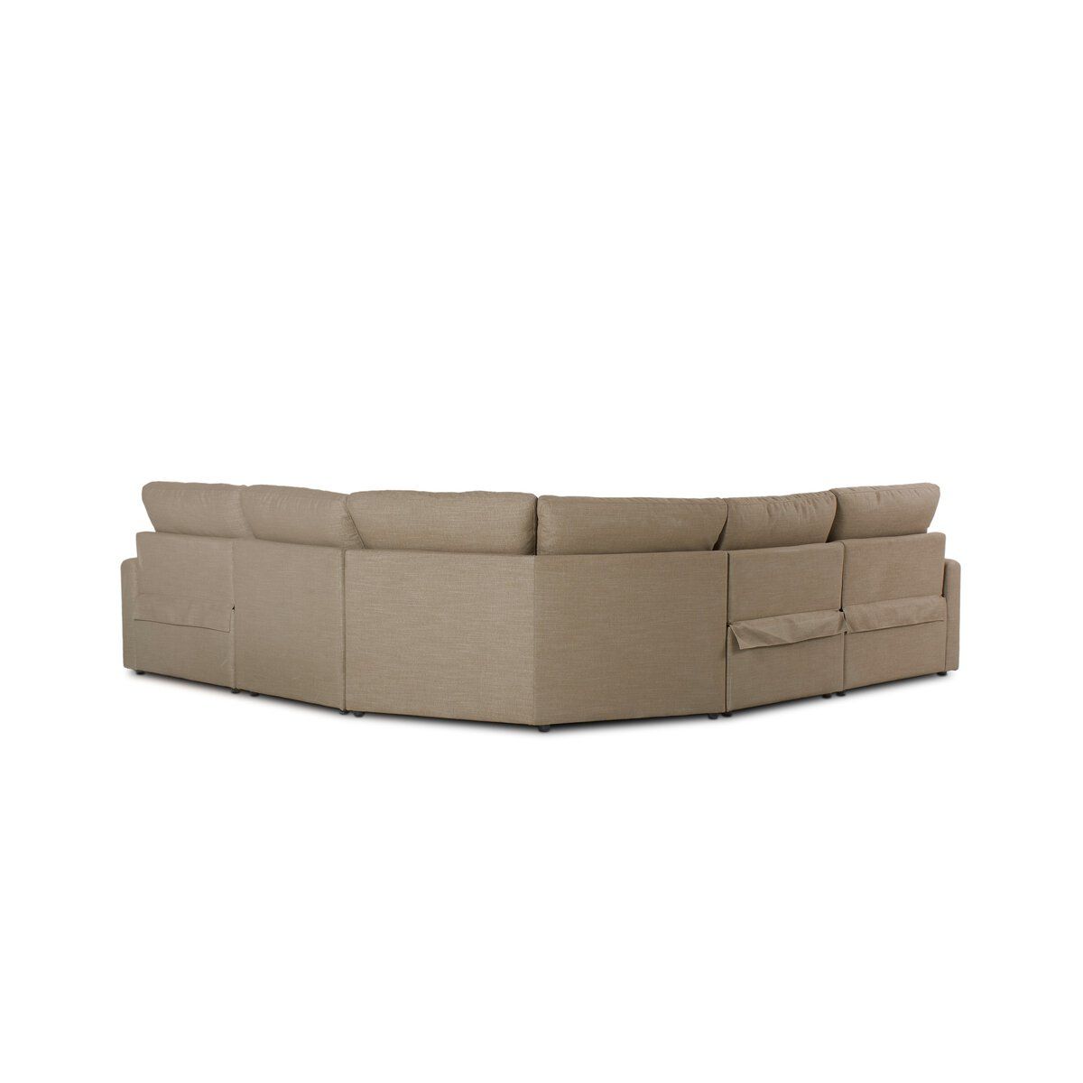 Tillery Power Recliner 5-piece Sectional