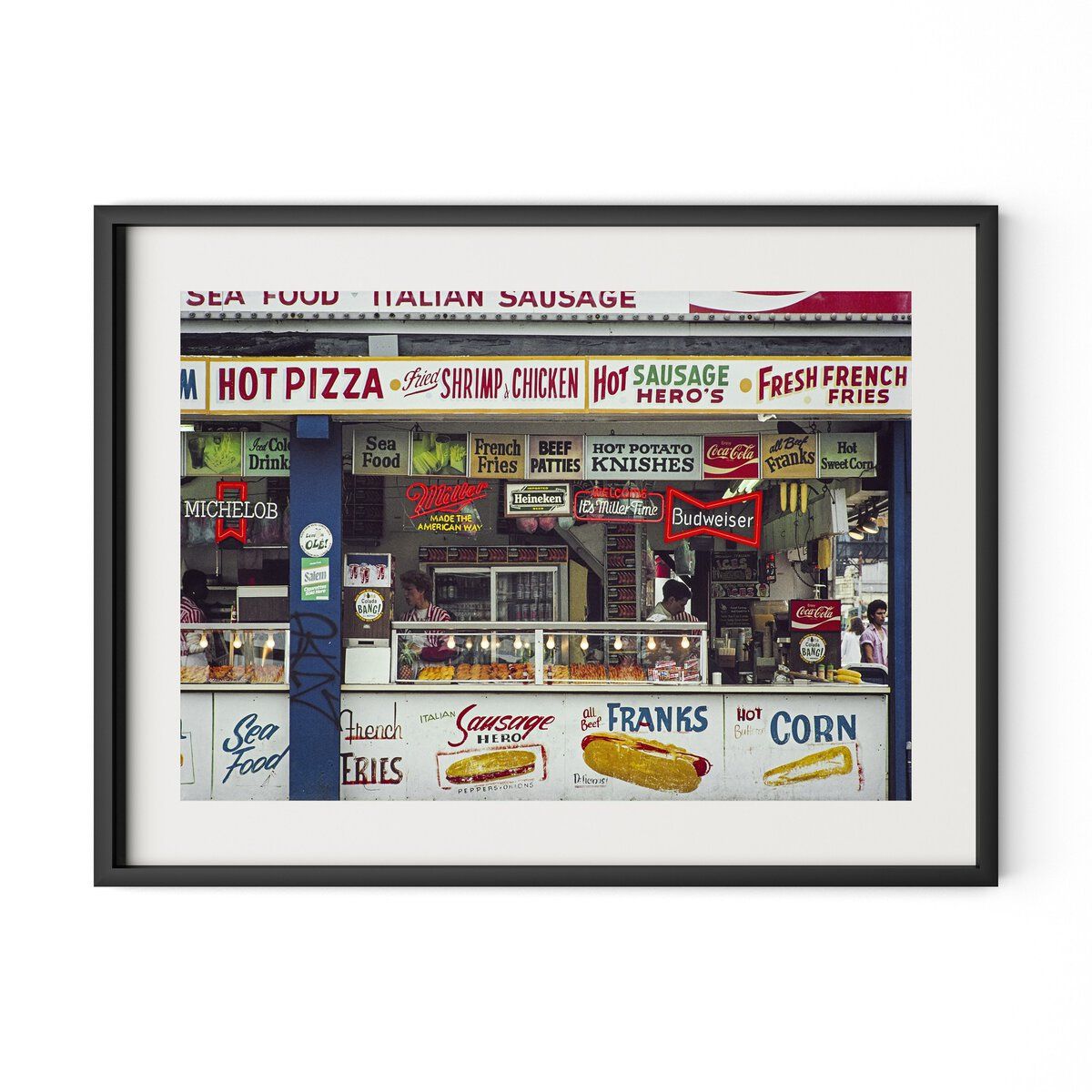 Coney Island Snacks By Barbara Alper