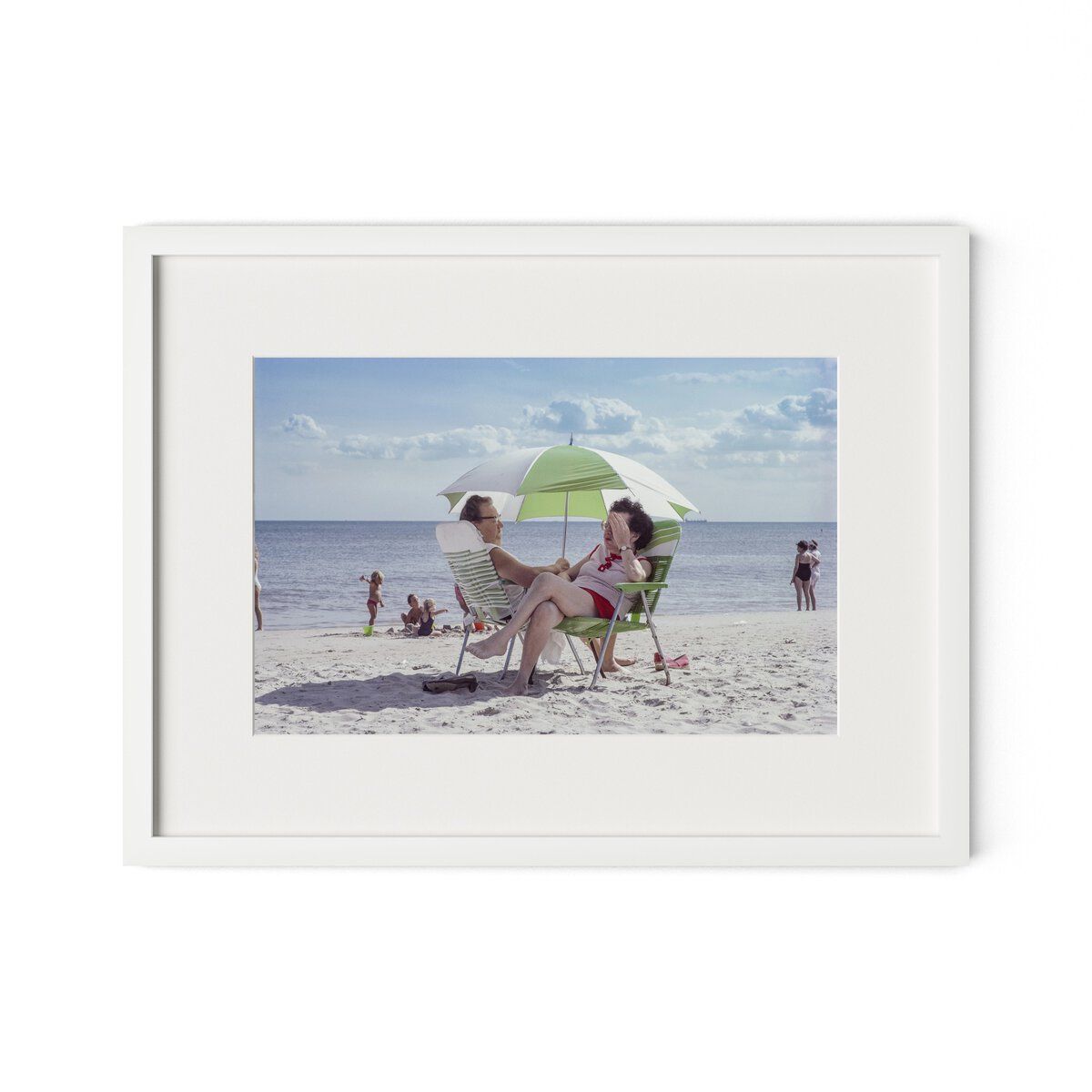 Rockaway Beach By Barbara Alper