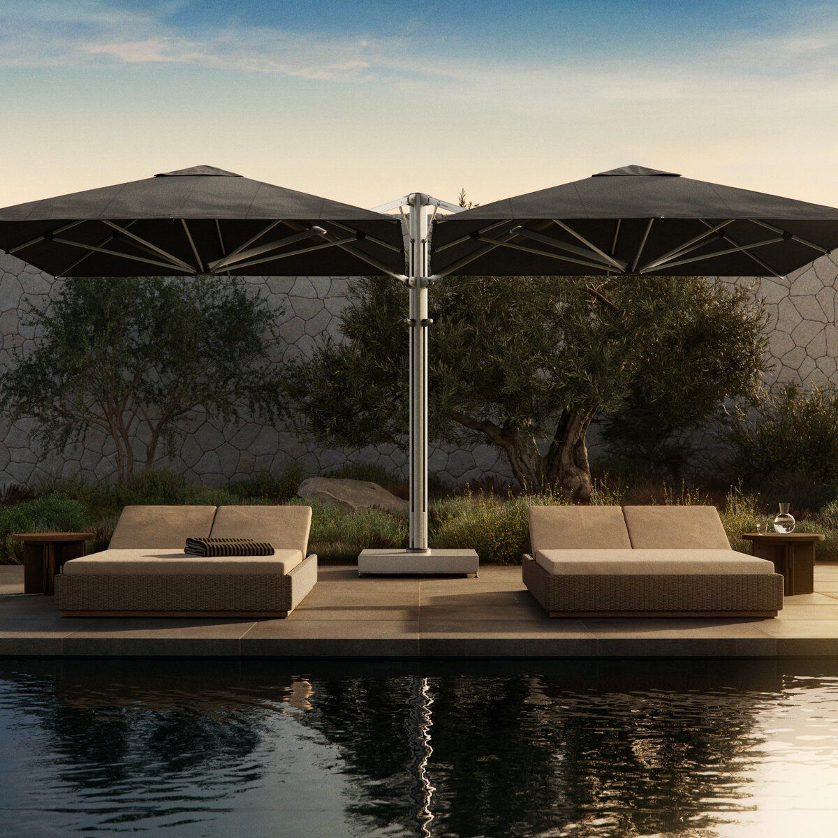 Shadowspec Unity Outdoor Duo Umbrella