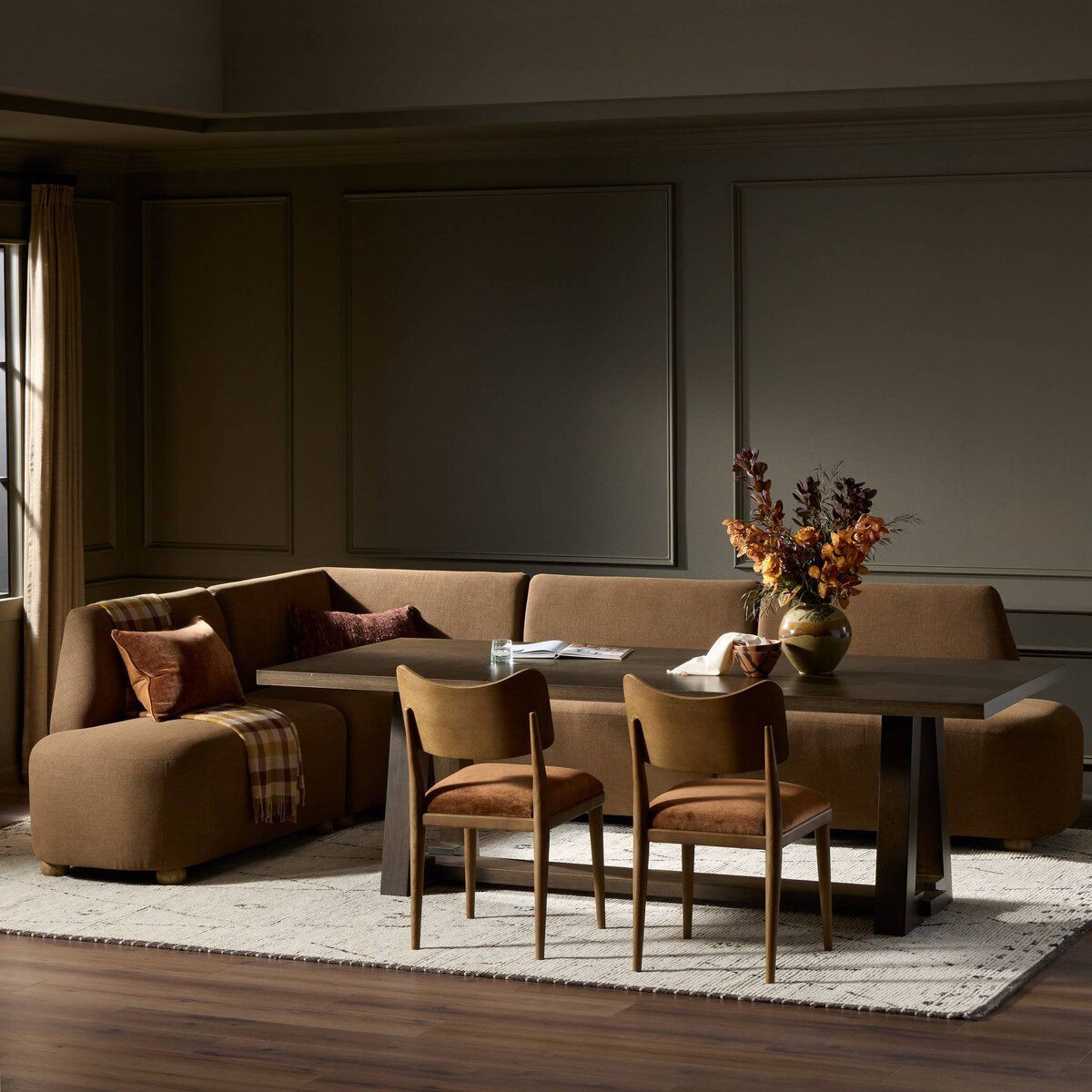 Clemence Dining Banquette L-shape