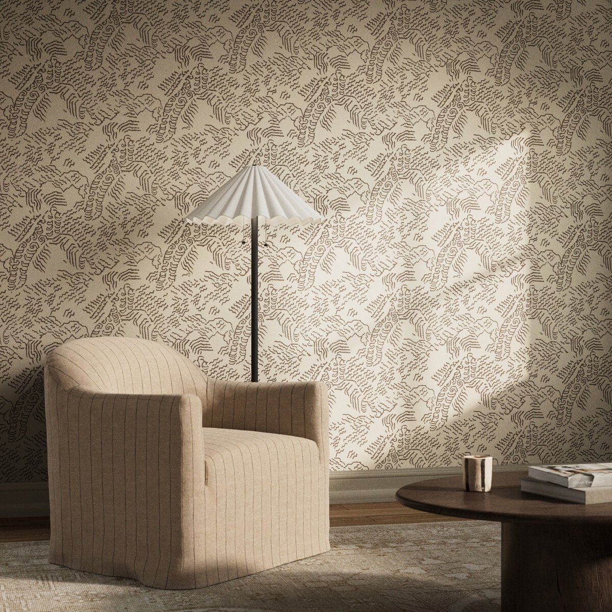 Balkan Wallpaper By Four Hands Art Studio