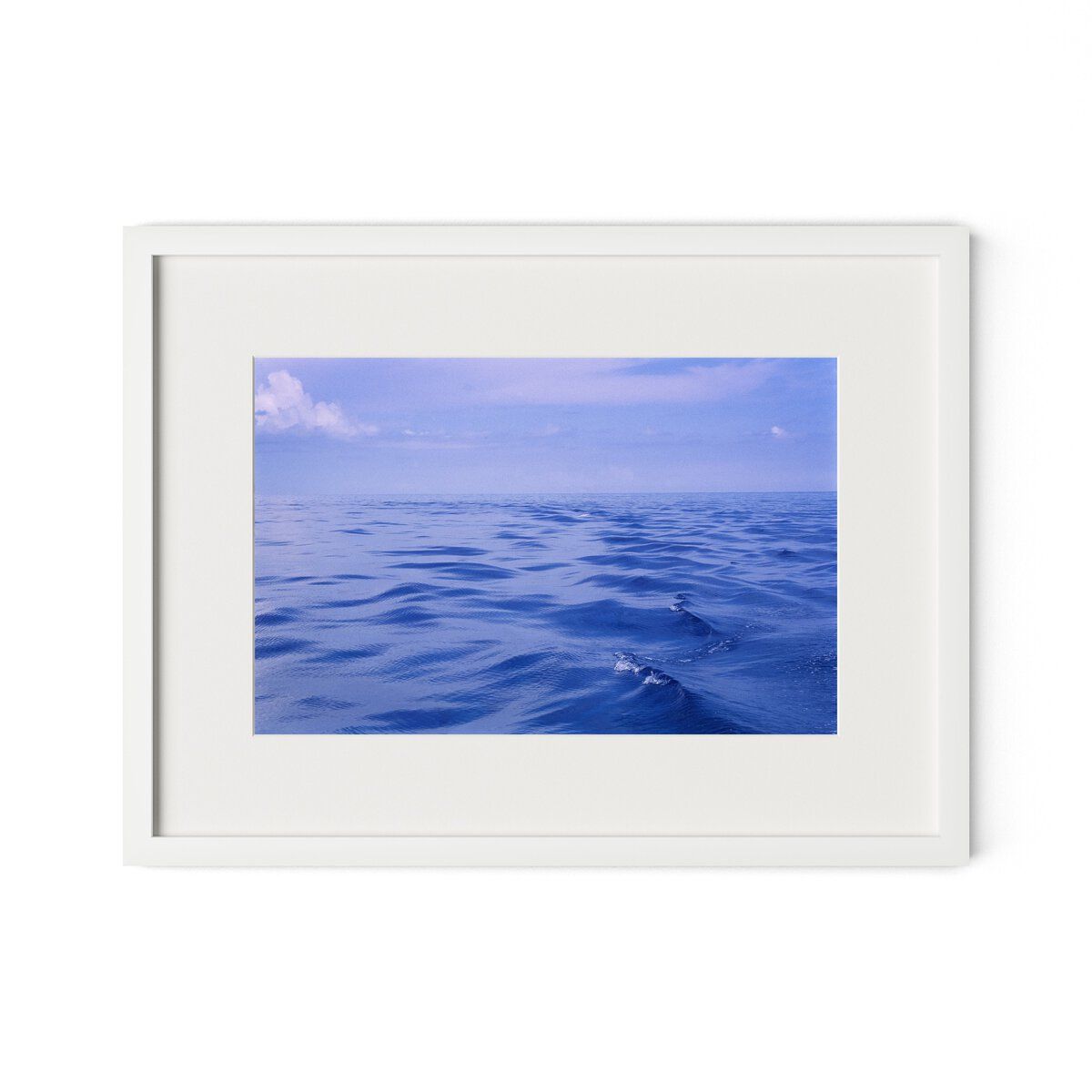 Shallow Ocean Waves By Barbara Alper