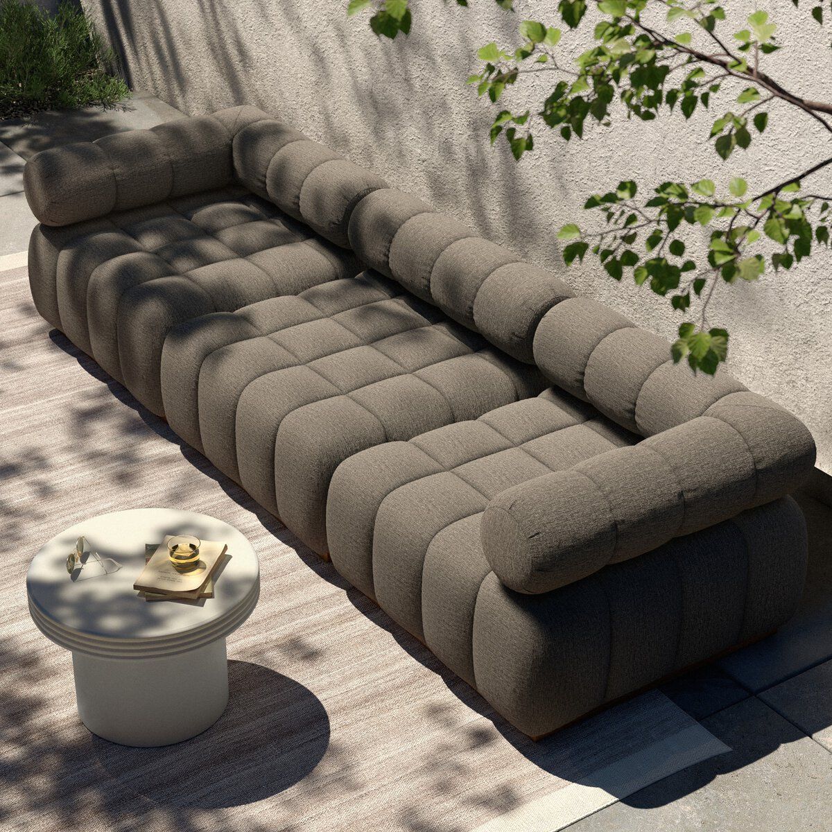 Roma Outdoor 3-piece Sectional