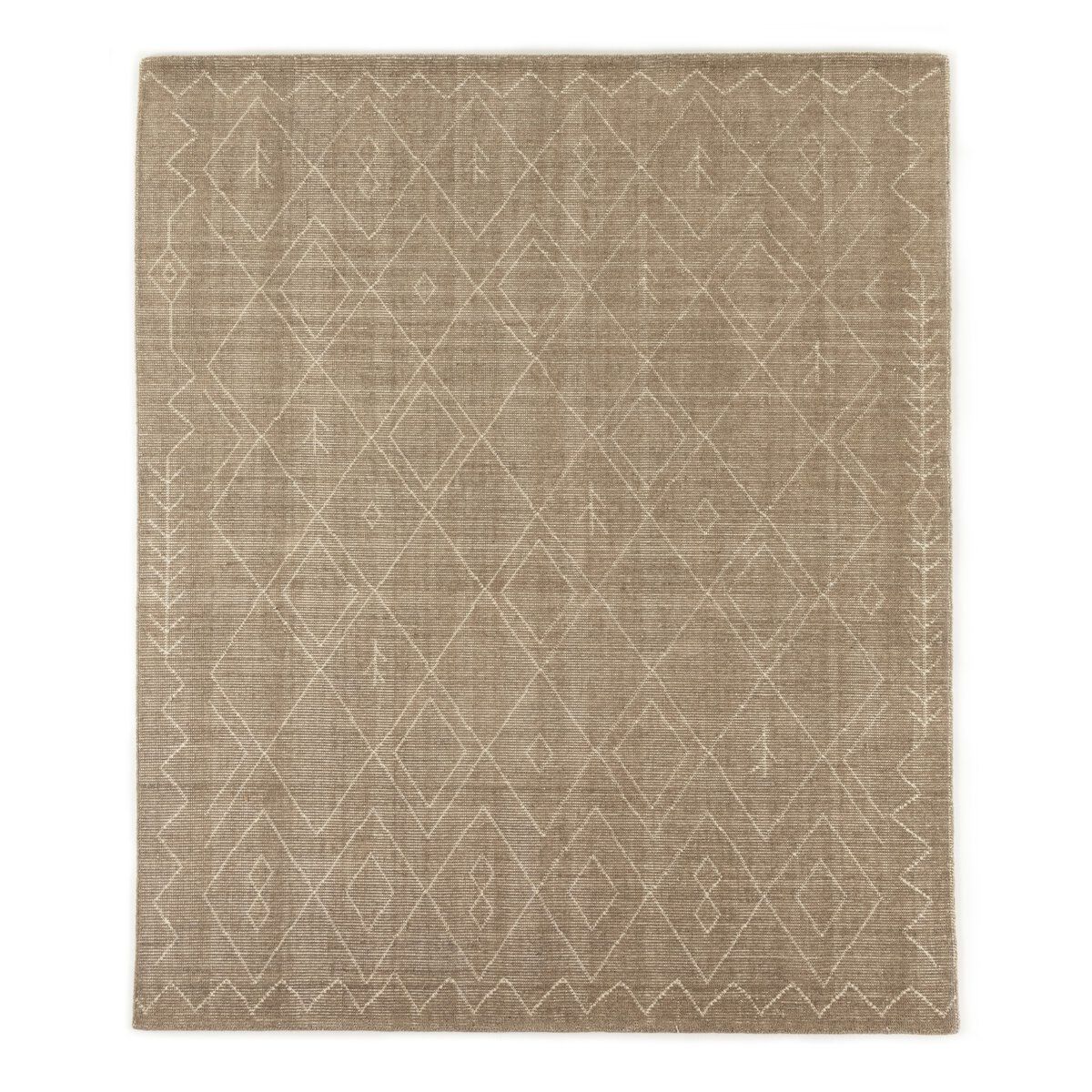 Nador Moroccan Hand Knotted Rug