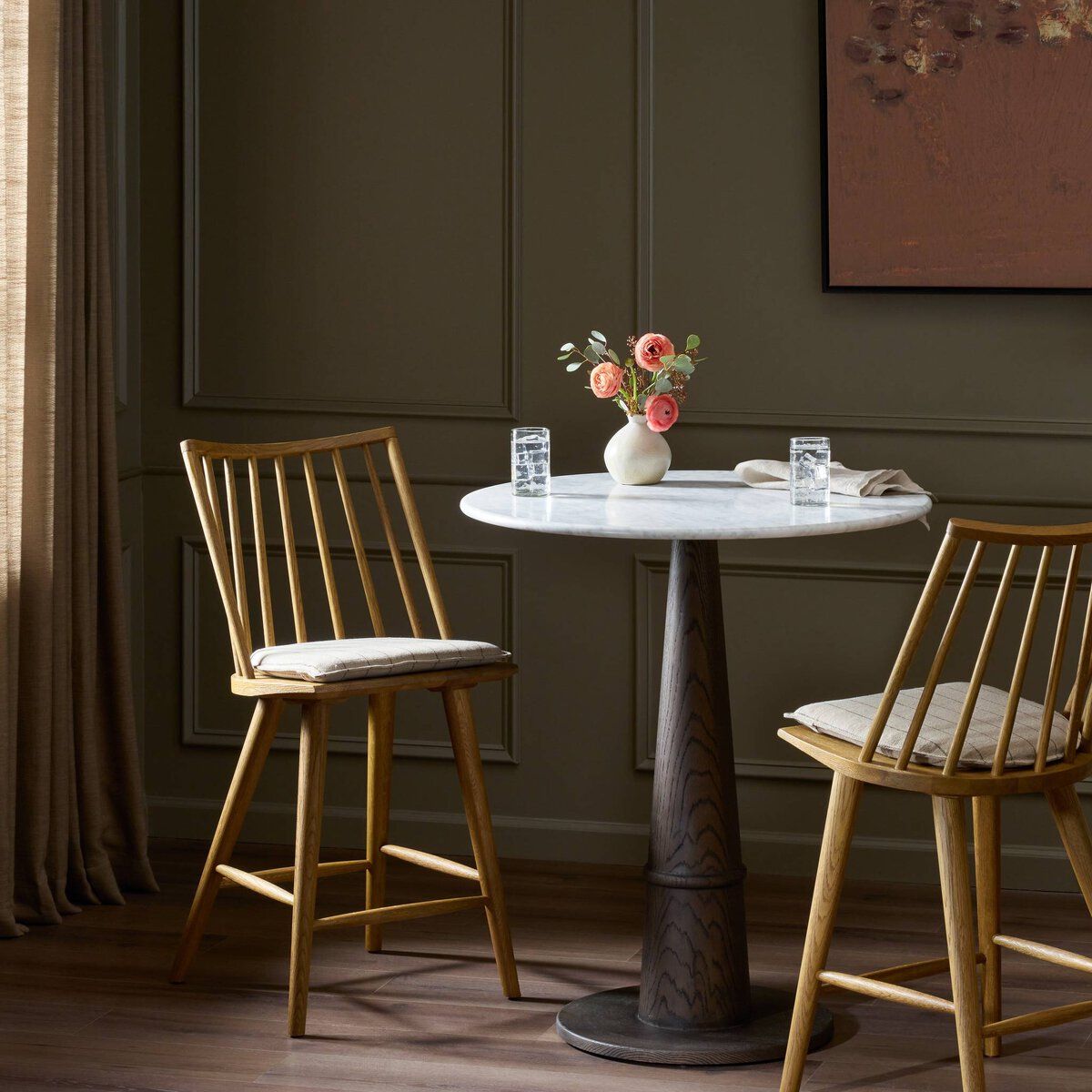 Lewis Windsor Bar + Counter Stool