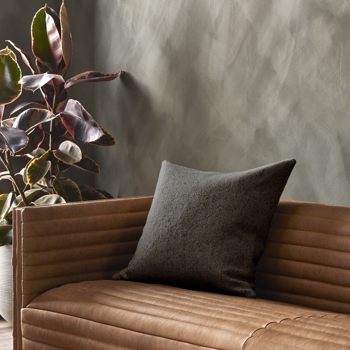 Stonewash Linen Pillow