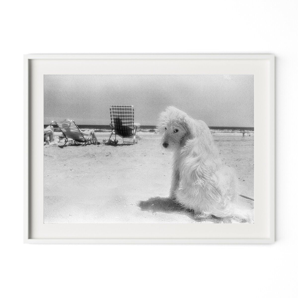 Lois At The Beach By Barbara Alper