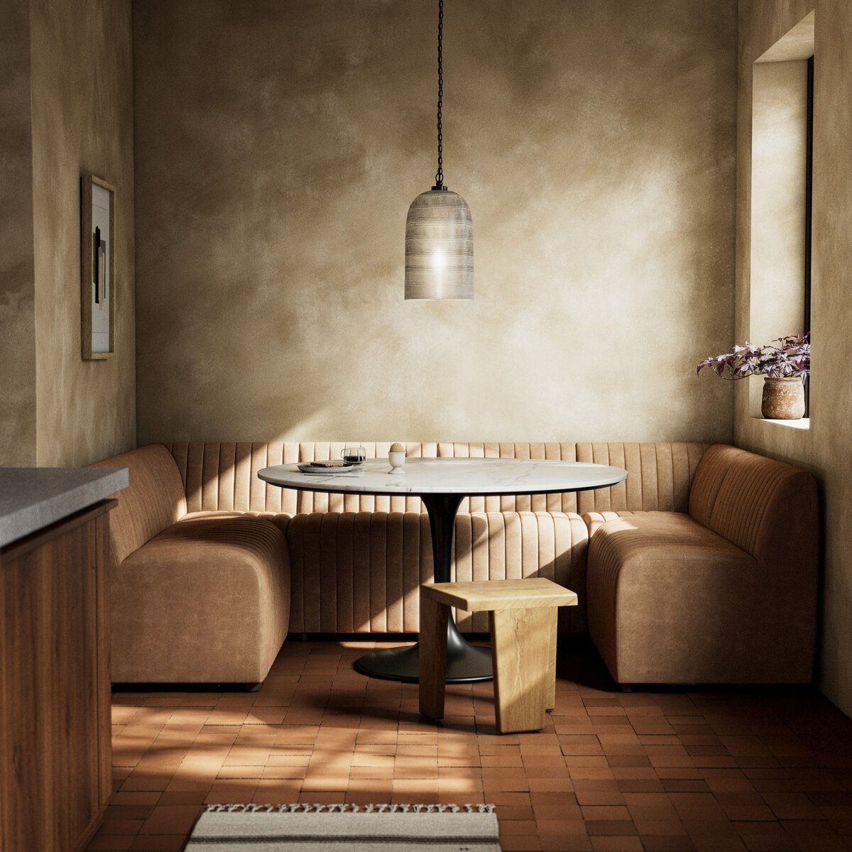 Build Your Own: Augustine Dining Banquette