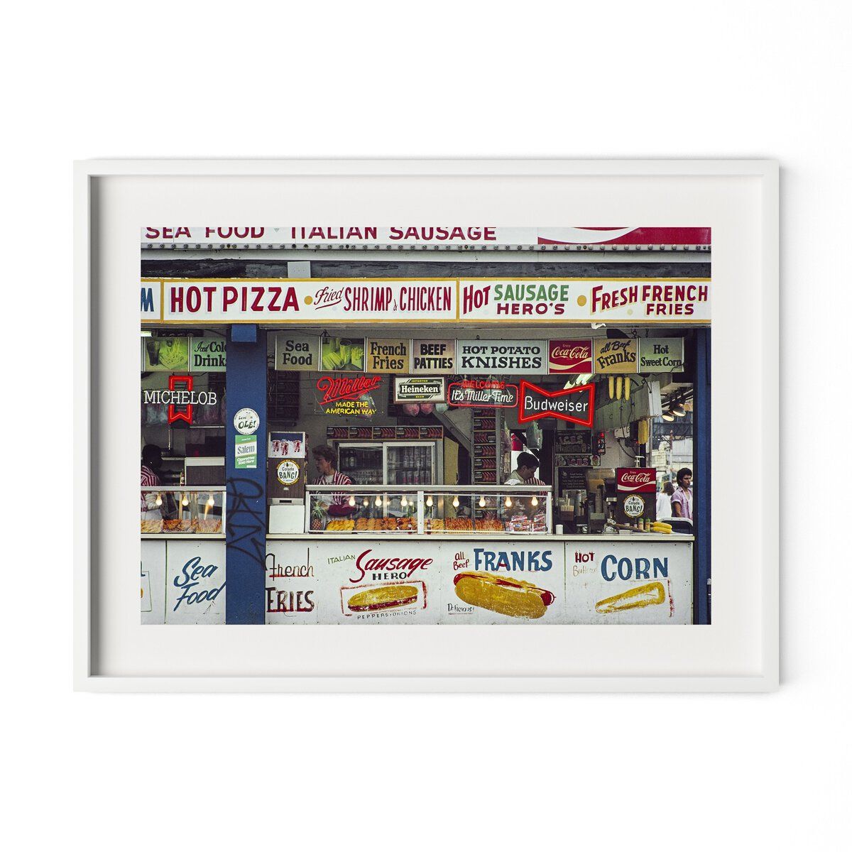 Coney Island Snacks By Barbara Alper