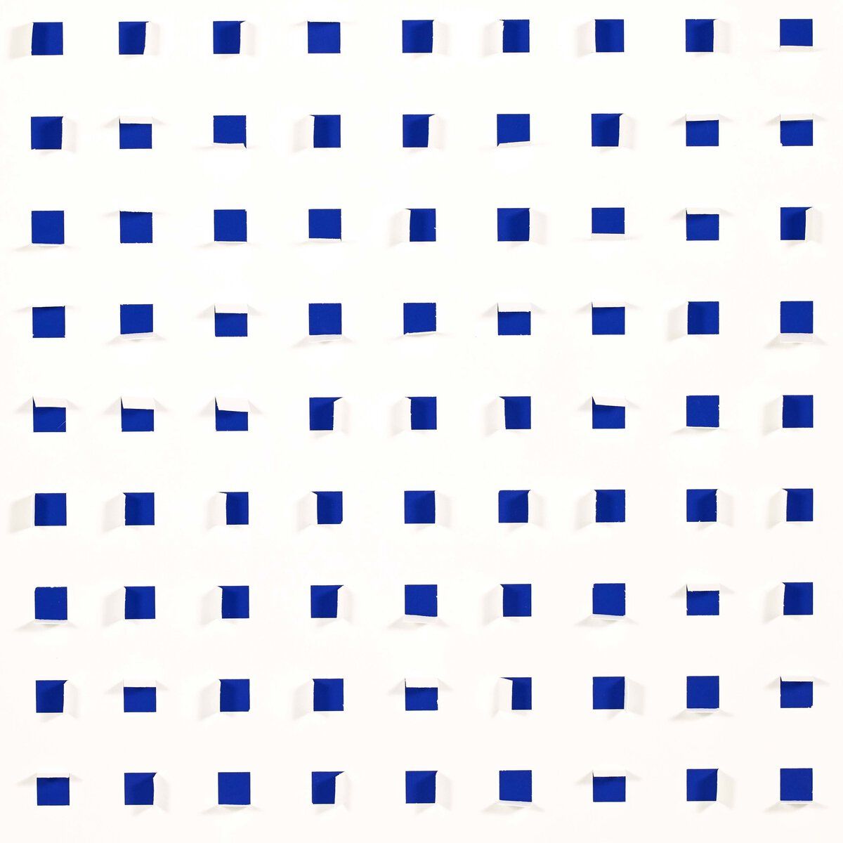 See Through Blue By Fh Art Studio
