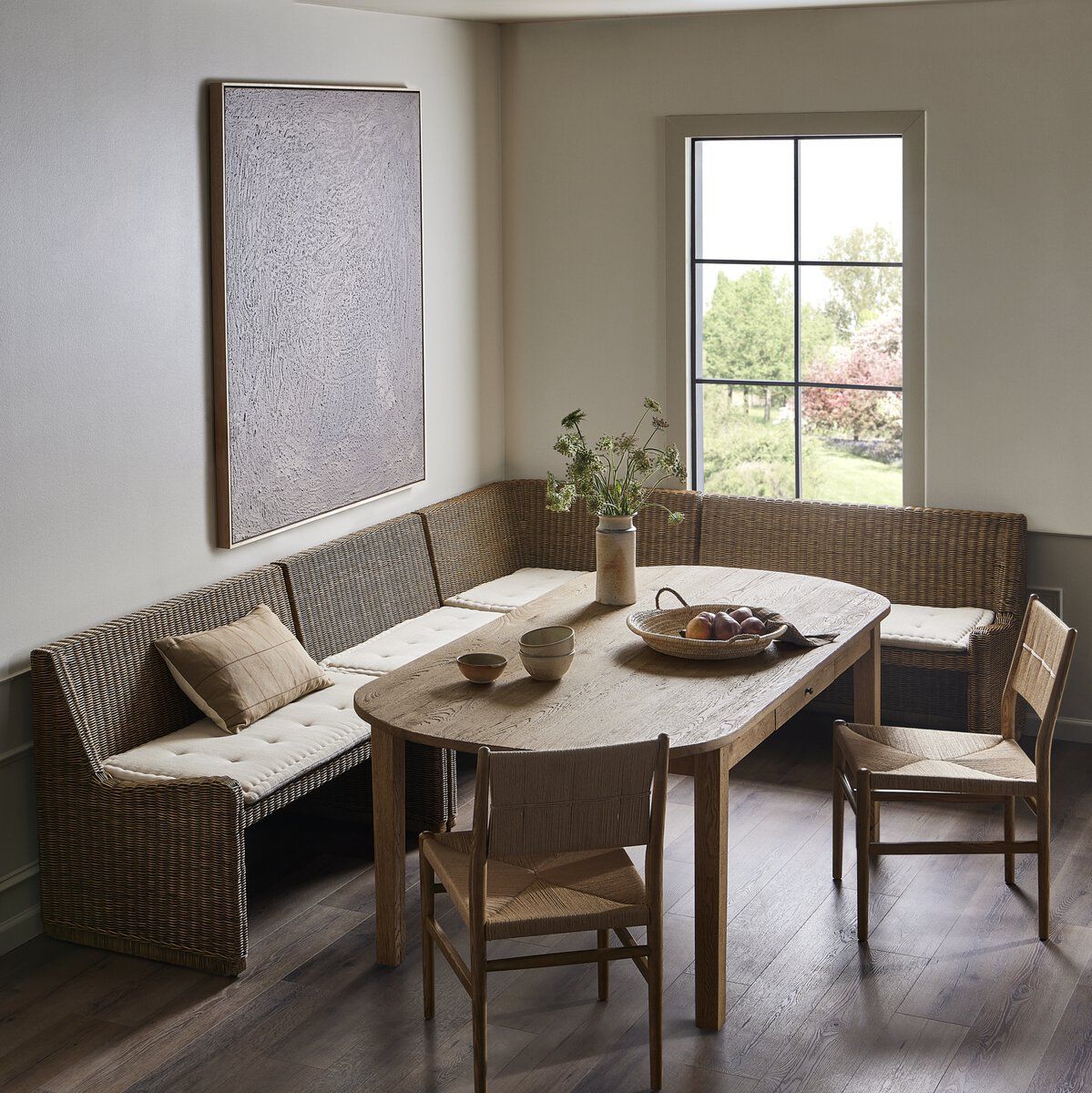 Senna Dining Banquette L-shape