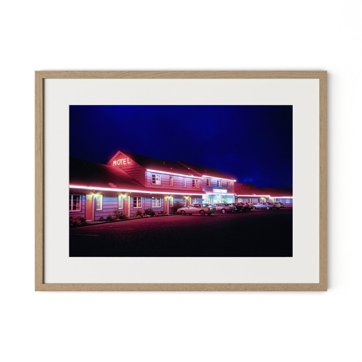 Oregon Motel By Barbara Alper