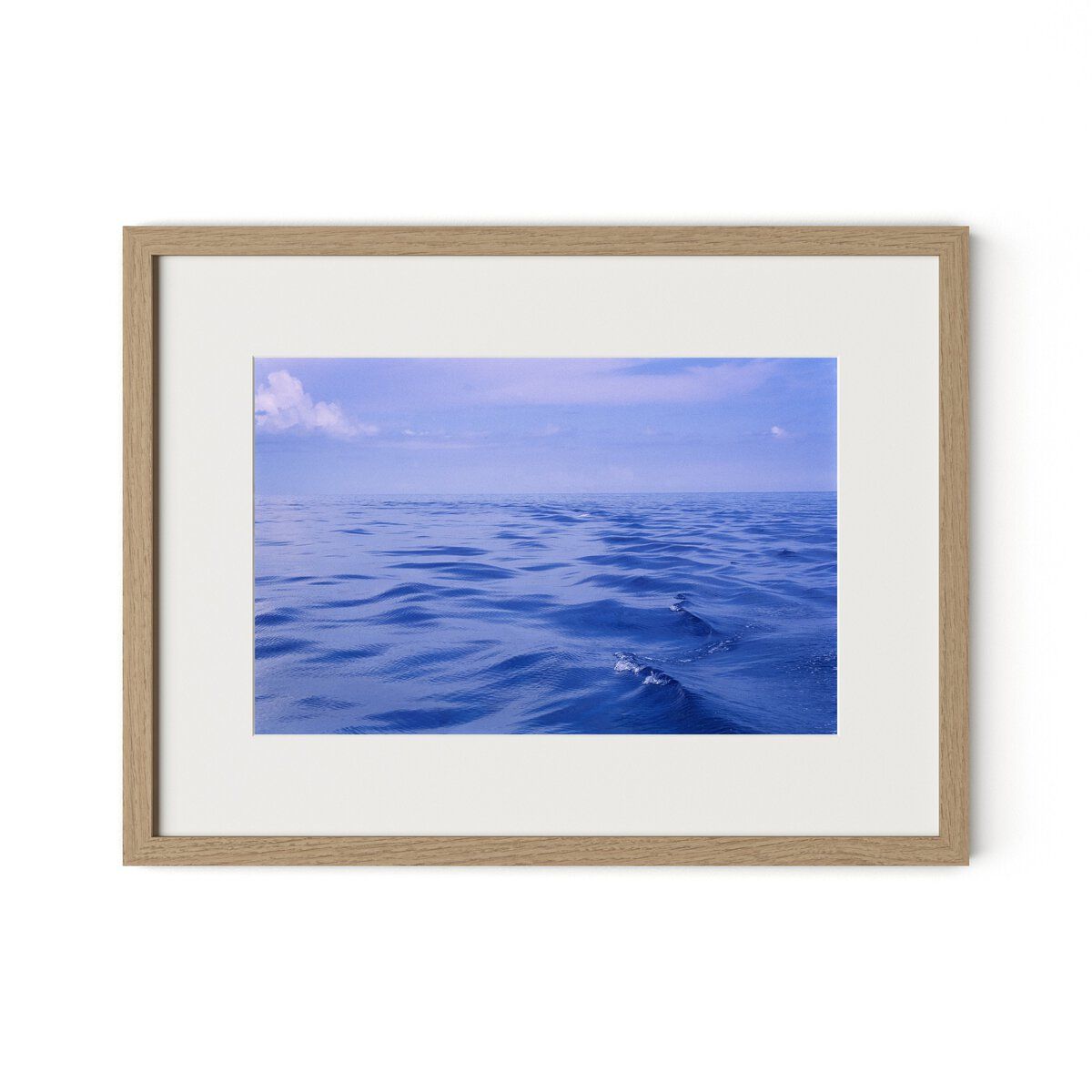 Shallow Ocean Waves By Barbara Alper
