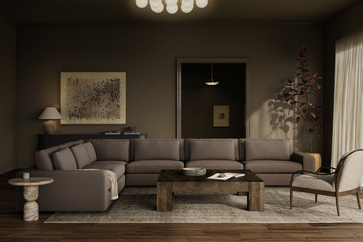 Bloor 6-piece Sectional