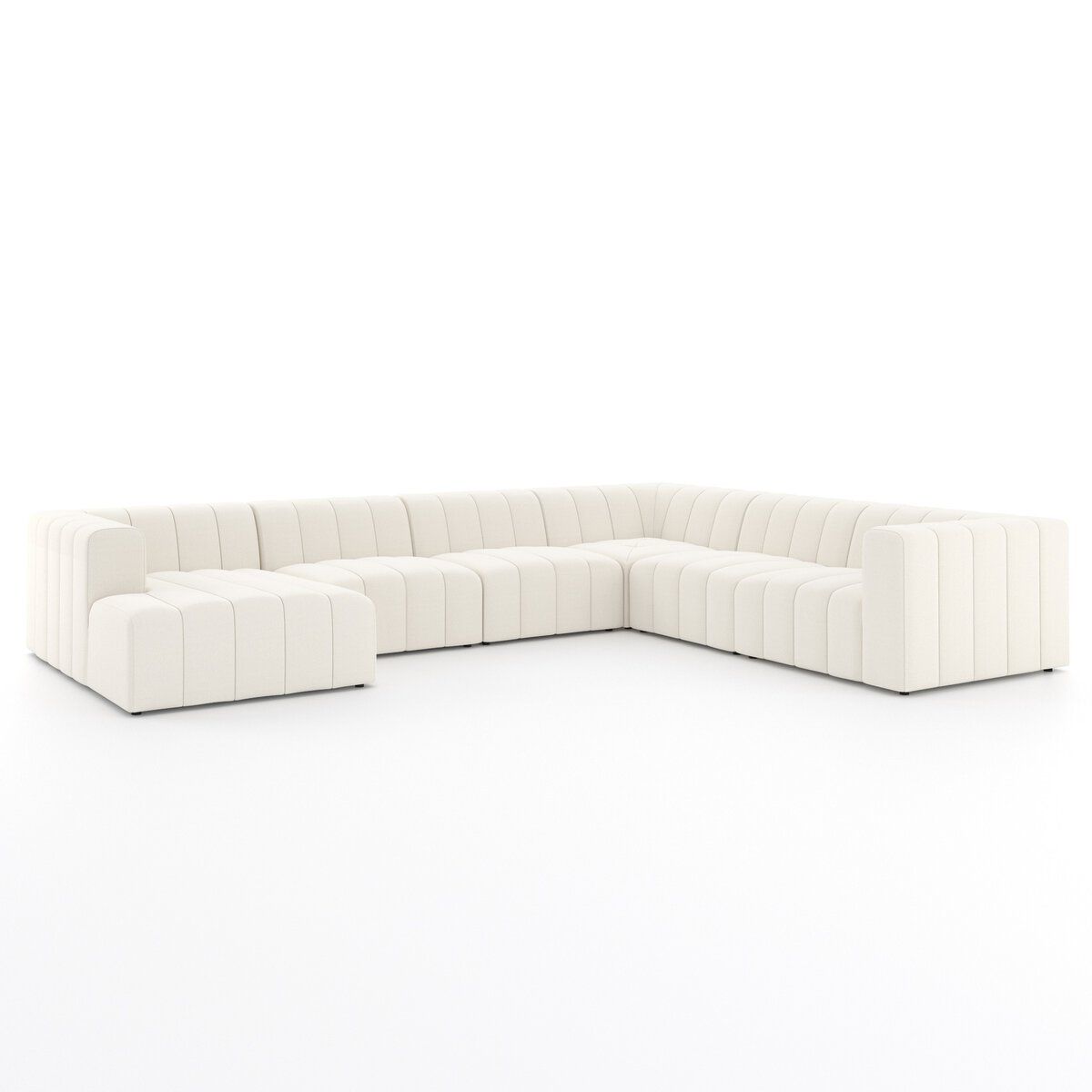 Langham Channeled 6-piece Sectional