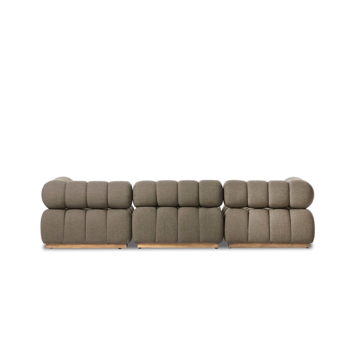 Roma Outdoor 3-piece Sectional