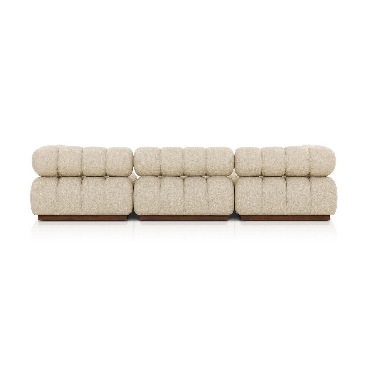 Roma Outdoor 3-piece Sectional