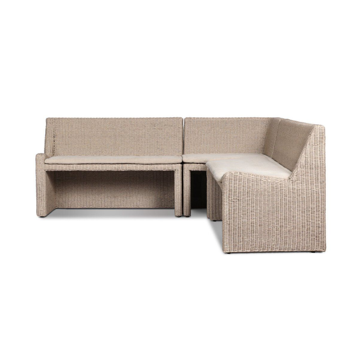 Senna Outdoor Dining Banquette L-shape