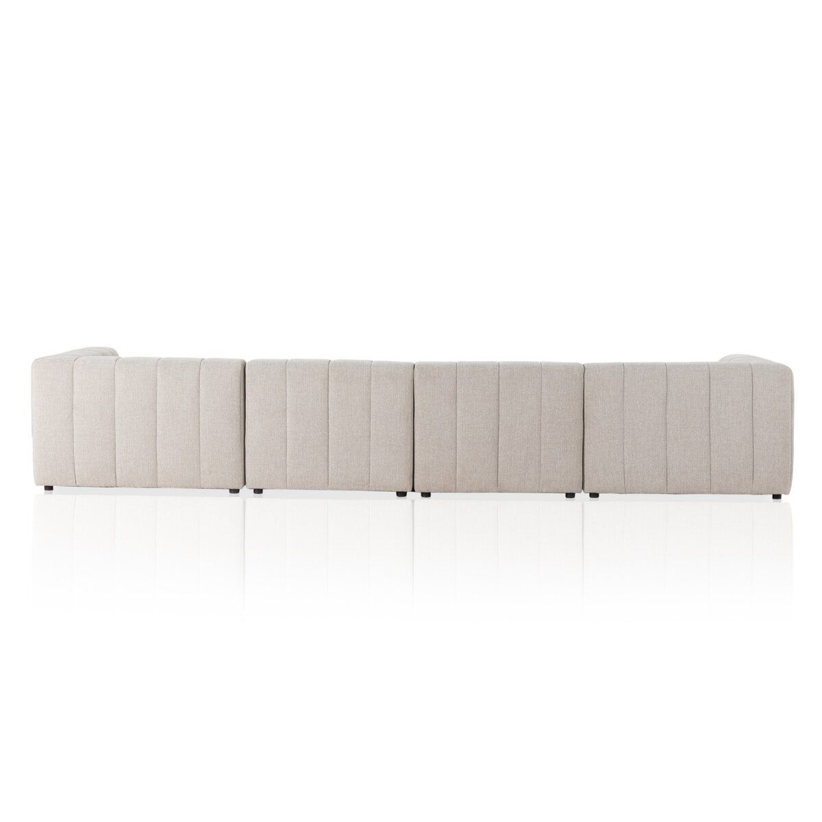 Langham Channeled 5-piece Sectional