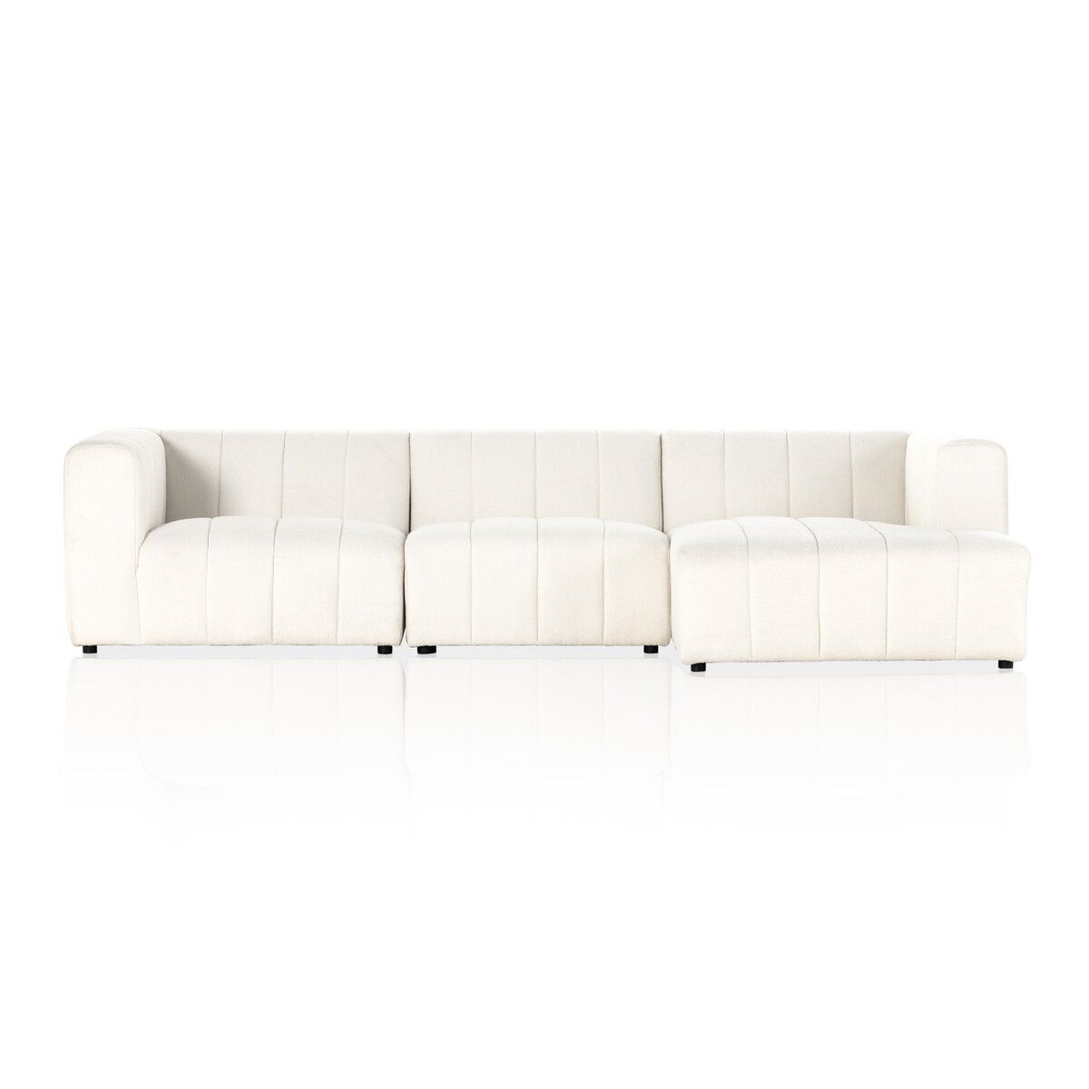 Langham Channeled 3-piece Sectional